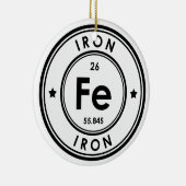 Keramik aus Eisen Ornament (Rechts)
