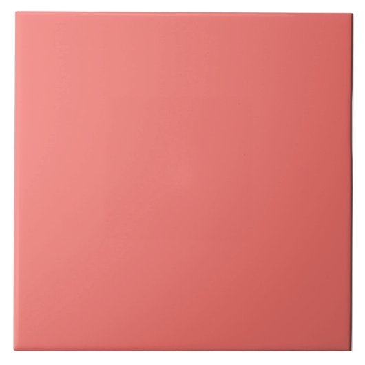 Keramik aus gebrannter Rose. Fliese (Vorderseite)