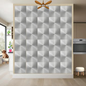 Keramik aus gebürstetem Edelstahl Fliese