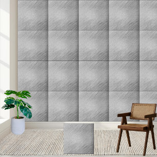 Keramik aus gebürstetem Metall - Tile Stil 2 Fliese
