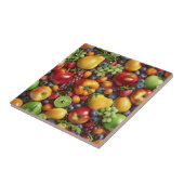 Keramik aus gemischtem Obst Fliese (Seite)