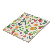 Keramik aus gemischtem Obst Fliese (Seite)