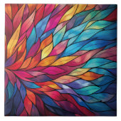 Keramik aus Glas Fliese (Vorderseite)