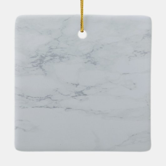 Keramik aus grauem Marmor Keramikornament (Rückseite)