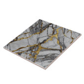 Keramik aus Graumarmor Fliese (Seite)