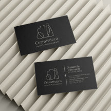 Keramik aus handgefertigtem Porzellan