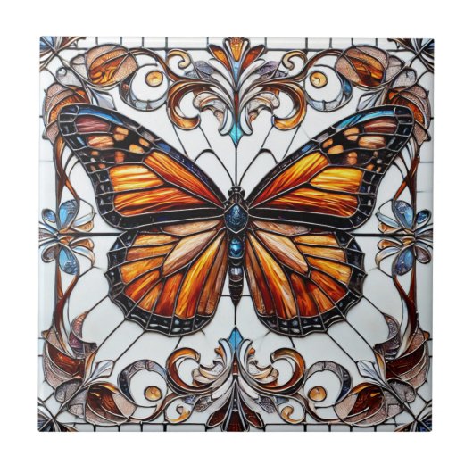 Keramik aus Hartglas Fliese (Vorderseite)