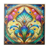 Keramik aus Hartglas Fliese (Vorderseite)