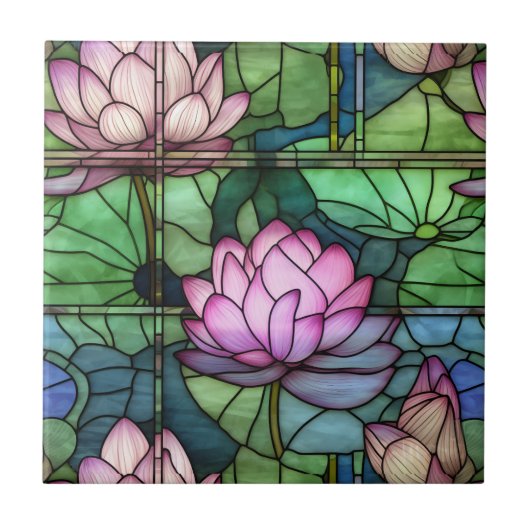 Keramik aus Hartglas Fliese (Vorderseite)