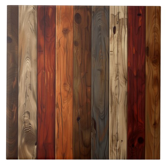 Keramik aus Holz Fliese (Vorderseite)