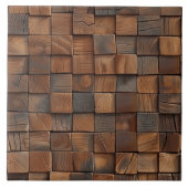 Keramik aus Holz Fliese (Vorderseite)