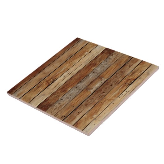 Keramik aus Holz Fliese (Seite)