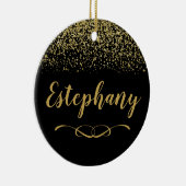 Keramik aus individuelle Name Ornament (Rechts)