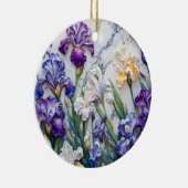 Keramik aus Iris Keramik Ornament (Rechts)