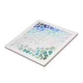 Keramik aus Meerglas Fliese (Seite)