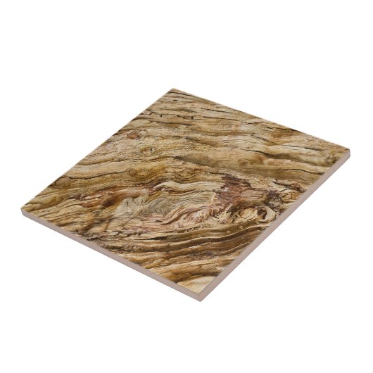 Keramik aus Naturholz Fliese (Seite)