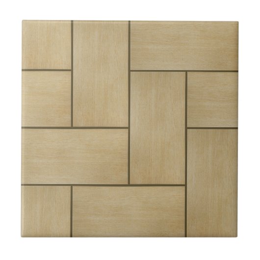 Keramik aus Naturholz Fliese (Vorderseite)