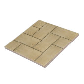 Keramik aus Naturholz Fliese (Seite)