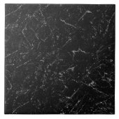 Keramik aus schwarzem Marmor Fliese (Vorderseite)