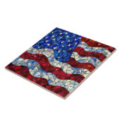 Keramik aus verkettetem Glas Fliese (Seite)