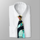 Keramik aus verkettetem Glas Krawatte (Gebunden)