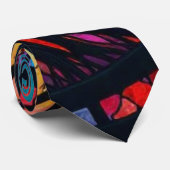 Keramik aus verkettetem Glas Krawatte (Gerollt)