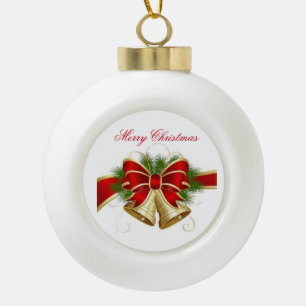 Keramik Ball Ornament/Band und Glocken Kugel-Ornament