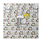 Keramik Bar Bad Ideal Fliese (Vorderseite)