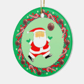 Keramik Basketball Holiday Ornament (Links)