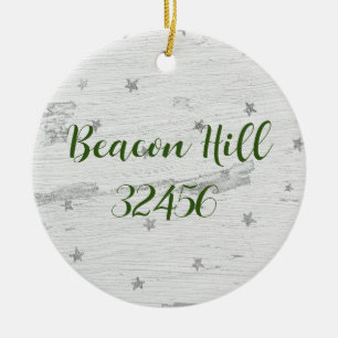Keramik Beacon Hill-Vergessene Küste Ornament