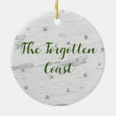 Keramik Beacon Hill-Vergessene Küste Ornament (Hinten)