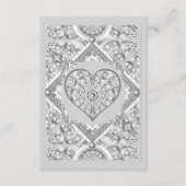 Keramik Begleitkarte (Vorderseite)