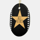 Keramik "BESTER ZUGANG" Ornament (Links)