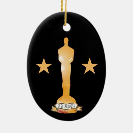 Keramik "BESTER ZUGANG" Ornament (Hinten)