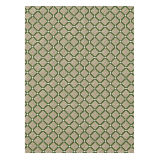 Keramik-Betonziegel-Mittelmeermuster Tischdecke (Vorderseite)