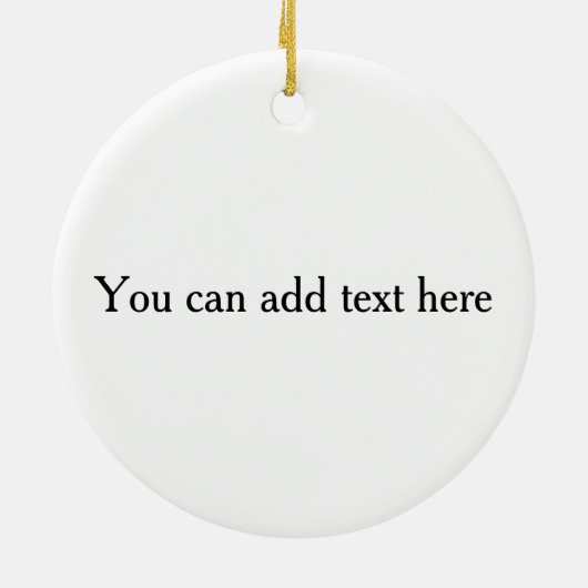 Keramik Bierflüster Ornament (Hinten)