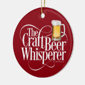 Keramik Bierflüster Ornament (Links)
