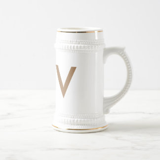 Keramik Bierglas