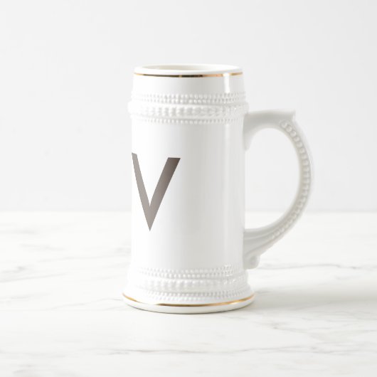 Keramik Bierglas (Rechts)