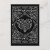 Keramik Black Begleitkarte (Vorderseite)