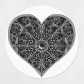 Keramik Black Etiketten (Design 1)