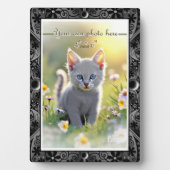 Keramik Black Fotoplatte (Vorderseite)