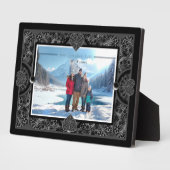 Keramik Black Fotoplatte (Seite)