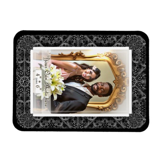 Keramik Black Magnet (Horizontal)