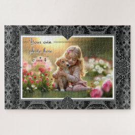 Keramik Black Puzzle