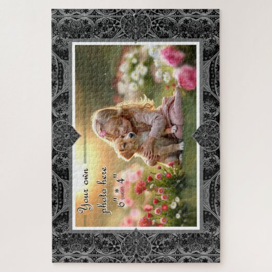 Keramik Black Puzzle (Vertikal)