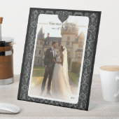 Keramik Black Sockelschild (In Situ)