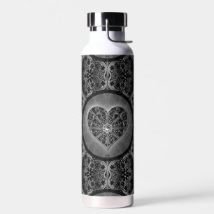 Keramik Black Trinkflasche