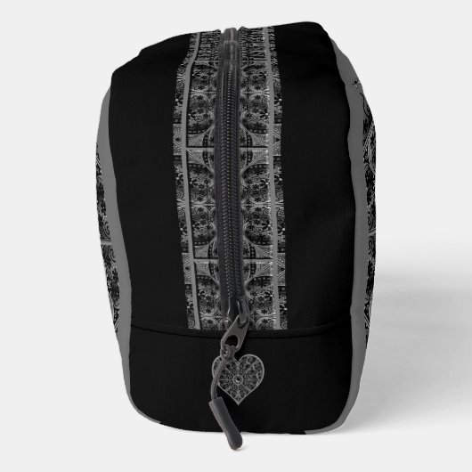 Keramik Black Waschbeutel (Rechts)