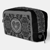 Keramik Black Waschbeutel (Rechte Ecke)